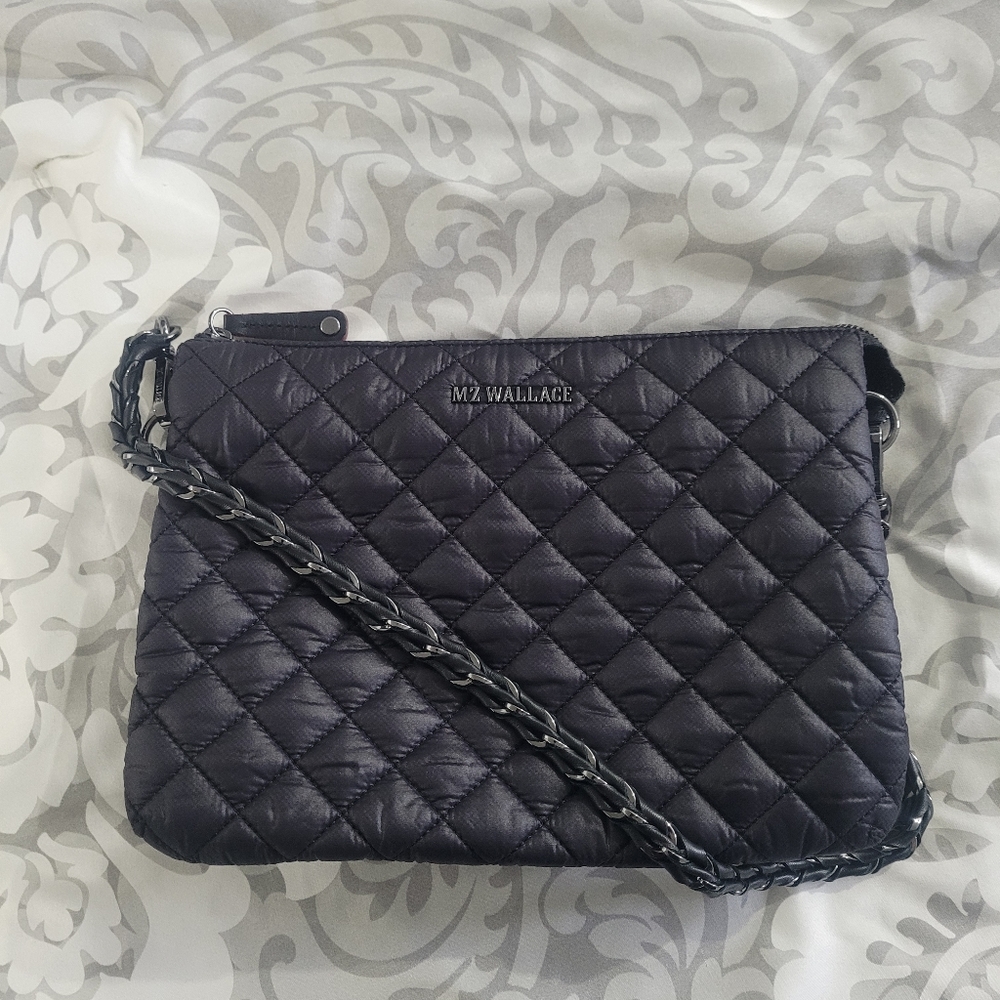 MZ Wallace Pippa black with gunmetal hardware